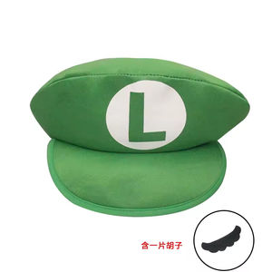 <span class=keywords><strong>Gorro</strong></span> <span class=keywords><strong>de</strong></span> <span class=keywords><strong>Super</strong></span> <span class=keywords><strong>Mario</strong></span> para Cosplay, Estilo a Rayas, para Deportes, Playa, Fiestas Casuales y Actividades al Aire Libre, para Verano, Halloween - Product Image 5