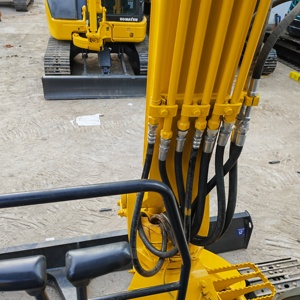 Miniexcavadora Komatsu PC40MR usada barata de 3 y 4 toneladas, excavadora pequeña de segunda mano Komatsu PC35MR PC40MR con orugas para granja con EPA - Product Image 3