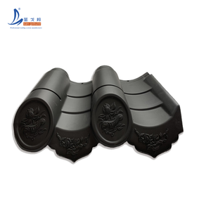 Durabilité exceptionnelle Matériaux de construction Chinois Traditionnel <span class=keywords><strong>Dynastie</strong></span> <span class=keywords><strong>Qing</strong></span> Classique Nouveau Type Tuiles en argile - Product Image 5