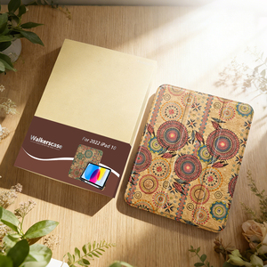 เคสไอแพดพรีเมียมพร้อมโลโก้สั่งทำพิเศษ วัสดุ PU คุณภาพสูง ป้องกั<span class=keywords><strong>น</strong></span>ได้ดี รับสั่งซื้อจำนวนมาก เหมาะสำหรับชุดของขวัญองค์กรเพื่อการส่งเสริมการขาย - Product Image 1