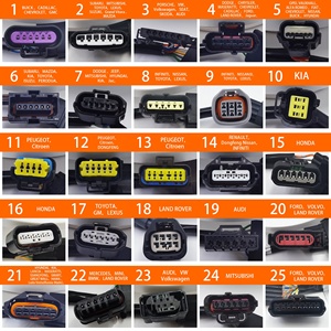 Contrôleur d'accélérateur numérique pour voiture F2 amélioré avec écran LCD, 9 niveaux de pédale, électronique automobile de pointe, modèle 2026 mis à jour - Product Image 5