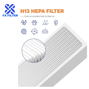 Filtre de remplacement H13 traité au TiO2 compatible avec le filtre à <span class=keywords><strong>air</strong></span> Aerus Lux Guardian et pour le <span class=keywords><strong>purificateur</strong></span> <span class=keywords><strong>d</strong></span>'<span class=keywords><strong>air</strong></span> <span class=keywords><strong>Electrolux</strong></span> Guardian - Product Image 3