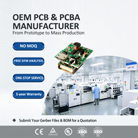 Assemblage de circuits électroniques, prototype clé en main, PCBA OEM, carte de contrôle pour maison intelligente, PCBA pour contrôle industriel