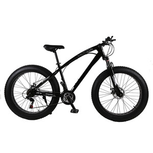 Foreknow gros vélos d'exercice gros pneu cycle d'engrenage sans garde-boue gros pneu vélo pneu <span class=keywords><strong>fatbike</strong></span> 26 4.0 - Product Image 2