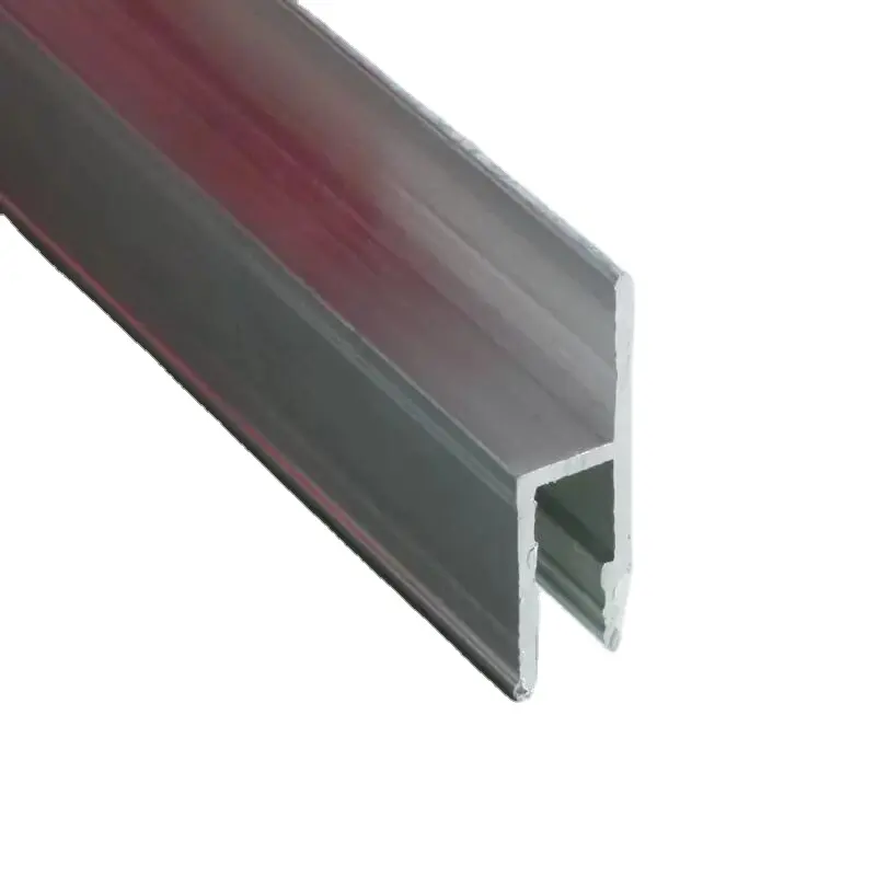 Prezzo all'ingrosso profilo in alluminio per soffitto teso personalizzato H per telai con profilo in alluminio per soffitto teso