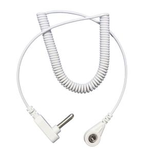 PU Cover 7 Strand <b>Tinsel</b> ESD Grounding Safety Cord Straight/Coil One Meg Ohm Resistance Versatile for Various Uses - Product Image 6