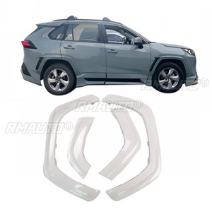 Para Toyota RAV4 TRD 2019: Embellecedores de guardabarros, kit de carrocería para ceja de rueda, extensión de arco de rueda, pieza exterior - Product Image 2