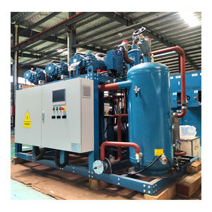 Congélateur à refroidissement rapide, unité à vis parallèle, compresseur à vis, unité de réfrigération, climatisation, <span class=keywords><strong>protection</strong></span> automatique du réfrigérant - Product Image 6