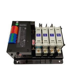 SMARTGEN ORIGINAL SGQ63A‑4P Contrôleur ATS 4 pôles 63A Dispositif de commutation de puissance double pour alimentation de secours de générateur diesel - Product Image 1