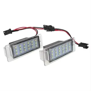 All'ingrosso sistemi di illuminazione Auto parti 12V 13502178 luci targa LED per Cadillac Elr Xts Srx, luce targa w211