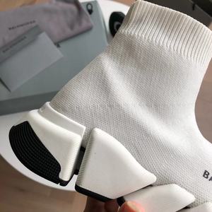 Sepatu kaus kaki pria dan wanita, stok X kualitas tinggi mode mewah kasual nyaman sepatu wanita - Product Image 4