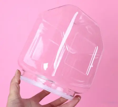 صندوق منظّم عرض البالون الخاص بالبالون البلاستيكي الشفاف