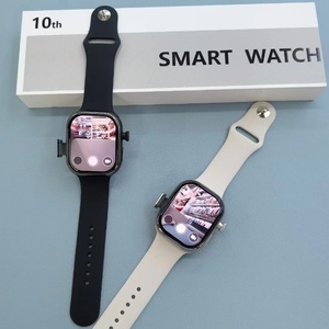 S10 <span class=keywords><strong>Android</strong></span> thông minh xem đầy đủ AMOLED màn hình mới M53 shuncheng <span class=keywords><strong>4.0</strong></span> chế độ chờ Vua thẻ vuông nhựa trường hợp video sạc không dây - Product Image 2