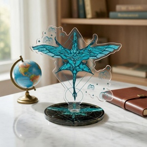 OEM ODM Présentoir rotatif en acrylique <span class=keywords><strong>Avatar</strong></span> Feu et Cendre, Présentoir fantaisie <span class=keywords><strong>Avatar</strong></span>, Décoration de chambre <span class=keywords><strong>Avatar</strong></span> Toluk et Ikran Ac - Product Image 3