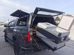 Réfrigérateur de voiture à compresseur à refroidissement rapide -22°C, congélateur portable avec poignée, DC <span class=keywords><strong>12V</strong></span> 24V pour SUV, bateau, caravane, pêche - Product Image 3