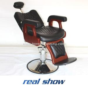 Silla de Barbería Hidráulica de Alta Resistencia BonnieBeauty, Muebles de Salón de Belleza de Lujo en Venta - Product Image 3