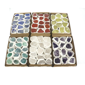 Wholesale Natural <b>Crystal</b> Raw Healing Stone <b>Crystal</b> Gift Box for Decoration - Product Image 1