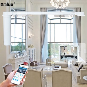 Chất Lượng Cao Nhà Khách Sạn Thiết Kế Cơ Giới Yushun Thông Minh Hệ Thống Màn Cửa Tự Động Động Cơ - Product Image 4