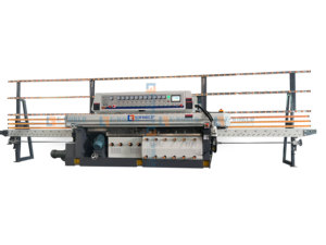 Máquina rectificadora de bordes rectos con 11 motores para granito, mármol y cerámica - Product Image 1