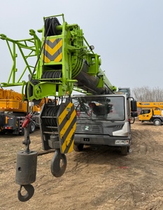 Zoomlion ZTC800v 80t <b>Crane</b> Mobile <b>CRANE</b> Used Ztc800h5 Ztc1300v Ztc1500v Ztc900h7 Ztc850h7 Truck <b>Crane</b> for SALE - Product Image 3