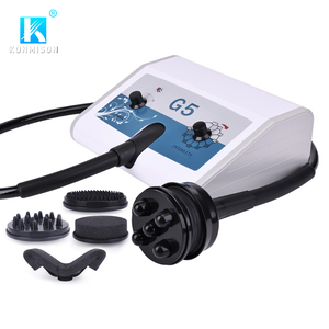 Petit appareil de massage corporel vibrant G5 pour la perte de poids et la réduction de la cellulite, masseur en forme de S - Product Image 2