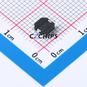 TSC008A1518B Tactile Switch SMD-4P,5.1x5.1mm Switch ( Operating Force: 1.8N )( Switch Length: 5.15mm )( Switch Width: 5.15mm ) - Product Image 2