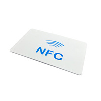 Gran oferta Teslin tarjetas de identificación de plástico M1 F08 Chip RFID PVC Tarjeta de Identidad estudiante escolar foto tarjeta de identificación para impresión de nombre en blanco