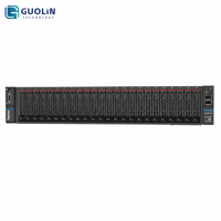 Serveur de stockage cloud en gros |   Lenovo ThinkSystem SR650 V3 |   Nœud de données haute densité pour Big Data |   Double processeur Xeon Gen4 |   Garantie de 3 ans