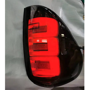 Feux arrière <span class=keywords><strong>LED</strong></span> LE-STAR <span class=keywords><strong>4X4</strong></span> avec séquence <span class=keywords><strong>de</strong></span> marche/arrêt/<span class=keywords><strong>feu</strong></span> <span class=keywords><strong>de</strong></span> <span class=keywords><strong>recul</strong></span> pour Mitsubishi Triton L200 2008-2014 Pick-up - Plug & Play - Product Image 2