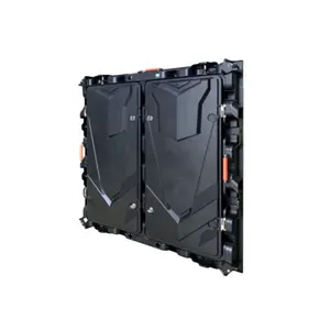 Ready to ship RTS stock light weight led display panel rental 960x960 mm waterproof super slim led sign cabinet