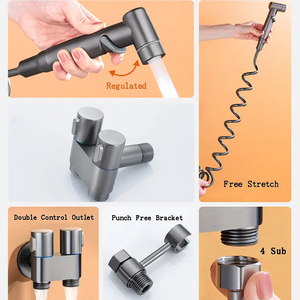 Портативный ручной распылитель для биде - Product Image 6