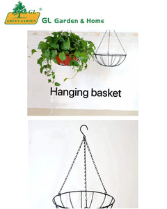 热卖新款两用金属挂花机10英寸直径墙空间农产品 - Product Image 2