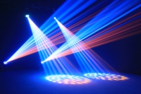 Projecteur de scène disco Mar 251 à tête mobile avec effet gobo arc-en-ciel et prisme, équipement DJ pour concerts et clubs