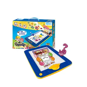 Easyreadbook learning machine children interest magic pad funny portable drawing board