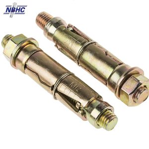 NBHC011AN จีนขายส่ง M8 M10 M12 M16 M20 เหล็กคาร์บอนHeavy Dutyโล่Anchor <span class=keywords><strong>Unifix</strong></span> Fix Anchorสําหรับคอนกรีต - Product Image 2