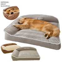 Lit chaud mignon pour animaux de compagnie pour chiens et chats lit pour chien à fond antidérapant imperméable vente en gros du fabricant
