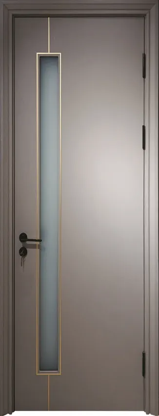 वियतनाम में बेडरूम के साधारण दरवाजे पोलिश लकड़ी के डबल हंग ठोस वजन वाले स्टील लकड़ी के दरवाजे डिजाइन लकड़ी के दरवाजे