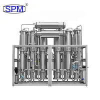 SPM 물 처리 장비 다 효과적인 물 증류기