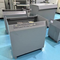 Transformateur d'isolement triphasé IEEE 480V 415V à enroulement en cuivre et en aluminium pour usage industriel et centre de données