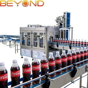 Máquina de Llenado de Bebidas Gaseosas para Botellas de PET de 500 ml, 6000 bph, para Fábrica de Bebidas Carbonatadas - Product Image 1