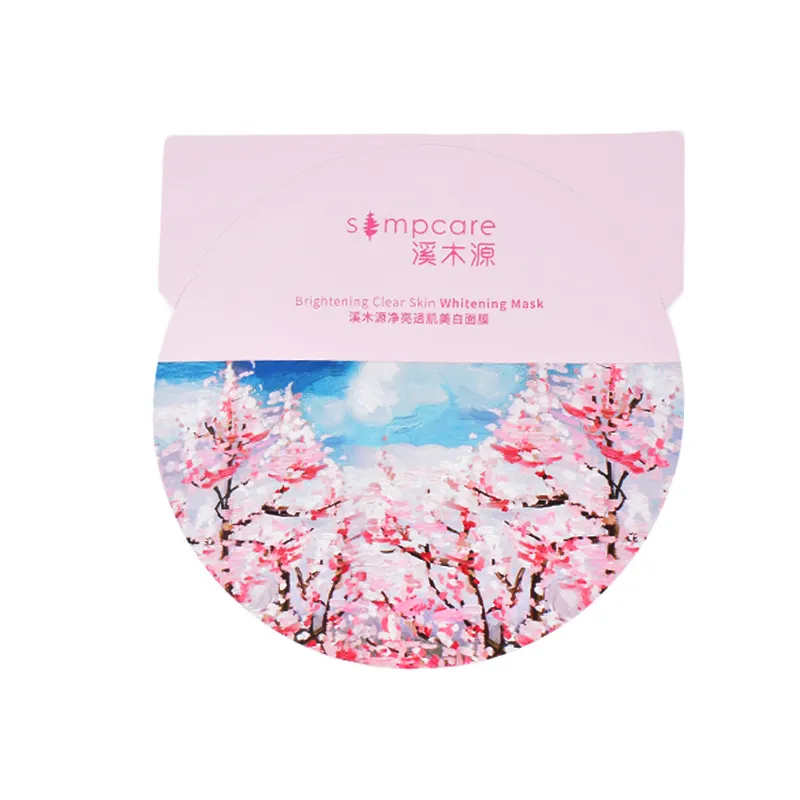 Eco Friendly Biodegradable 10Ml 170Microns Pink NY/PA/CPP Heat Sealing Inventory Aluminum Foil Lined Small Hair Mask Sachet Bag