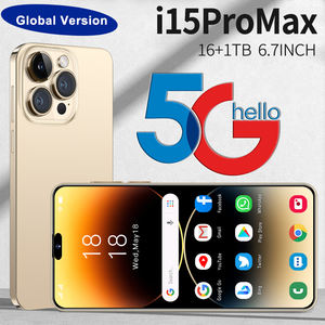 Teléfono Celular Inteligente Handhold I15 Pro, 16GB+1TB, 108MP, Octa Core, 120Hz, 4K, 65W, 5G LTE CDMA - Product Image 3