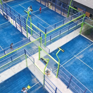 Top Sale di grande qualità da esterno <span class=keywords><strong>Padel</strong></span> in erba <span class=keywords><strong>Padel</strong></span> tappeto erboso Cancha De <span class=keywords><strong>Padel</strong></span> campo da Paddle Tennis portatile personalizzato - Product Image 5