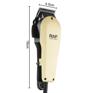 Máquina de alta potencia, recortadora de pelo profesional, recortadora de pelo de acero inoxidable, ajuste de longitud, recortadora de pelo eléctrica - Product Image 6