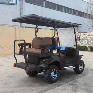 Carrito de Golf Eléctrico de 4 Plazas para Transporte Especializado en Resorts, Hoteles, Parques y Campus - Product Image 2