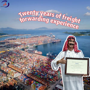 El agente DDP más rápido para el servicio económico Express LCL de China a Arabia Saudita Compras internacionales de Oriente Medio - Product Image 3
