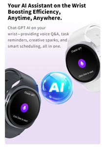 Reloj Inteligente con Llamadas Bluetooth, Pago WeChat, Detección de Salud, Monitor de Actividad Física, Monitor de Sueño, Pantalla IPS, Silicona, Carga Inalámbrica, HD8 Mini - Product Image 3