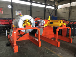 Doppio Decoiler e alimentatore automatico del raddrizzatore Uncoiler - Product Image 6