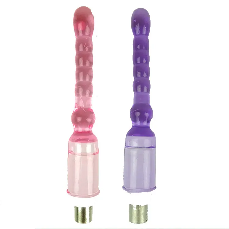 Vendita calda di gelatina giocattolo anale elettrico anale Plug Plug vibrante anale Plug per adulti