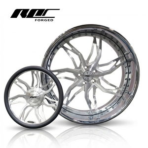 Rines Roc Custom 6x139.7 5x127 5x112 con Borde Profundo <span class=keywords><strong>de</strong></span> 24 26 28 30 Pulgadas para Chevrolet Tahoe Impala Rolls Royce Cullinan - Product Image 1